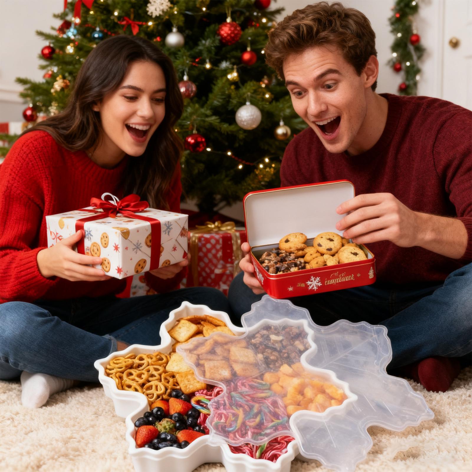Vassoio per snack natalizio Or - Food Platter Snacks recensione e prezzo