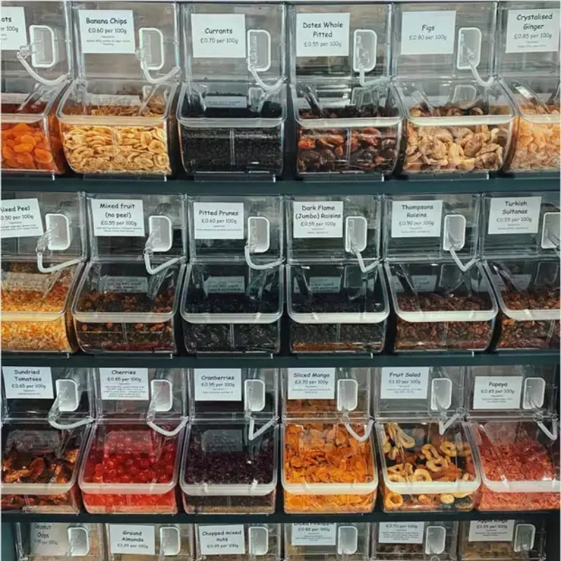 Contenitore per snack sfusi da - Food Good Snacks recensione e prezzo