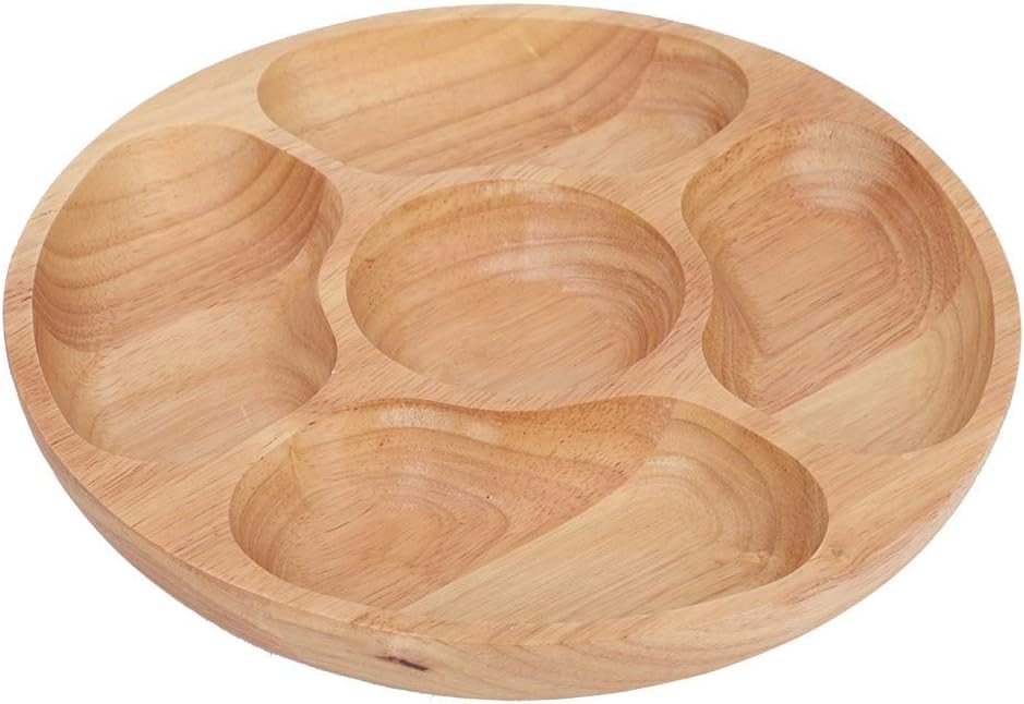 Vassoio a 5 Scomparti, Piatto  - Food Platter Snacks recensione e prezzo