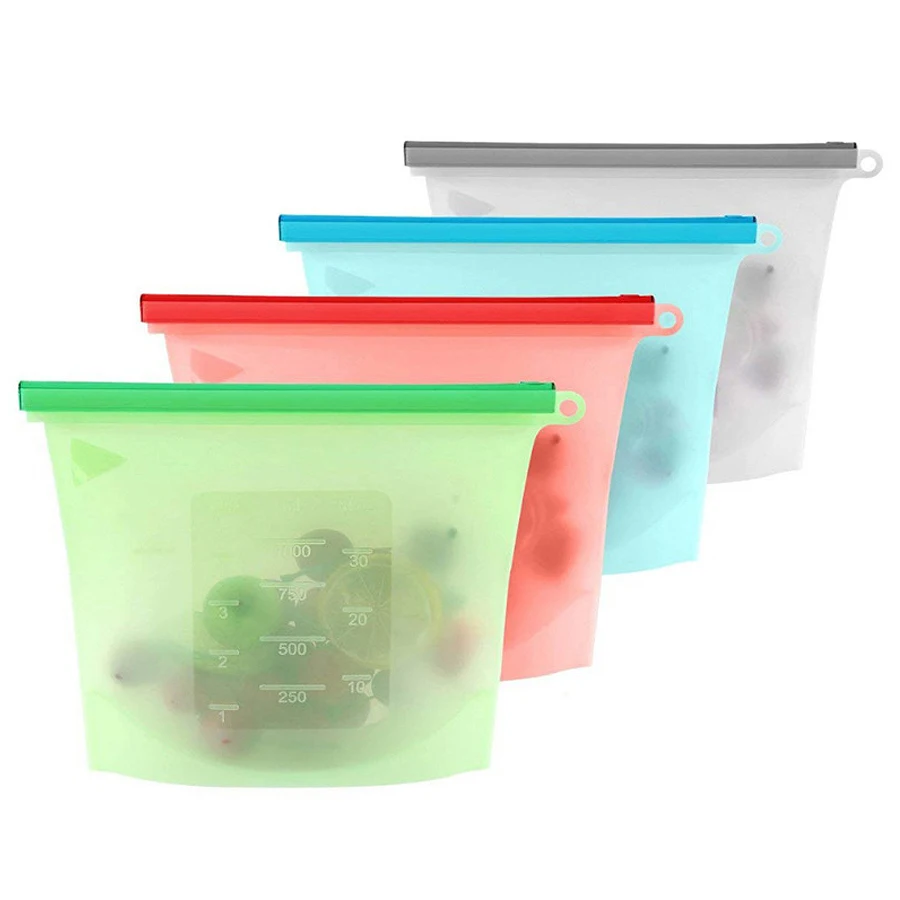 Sacchetto Riutilizzabile in Si - Food Z recensione e prezzo