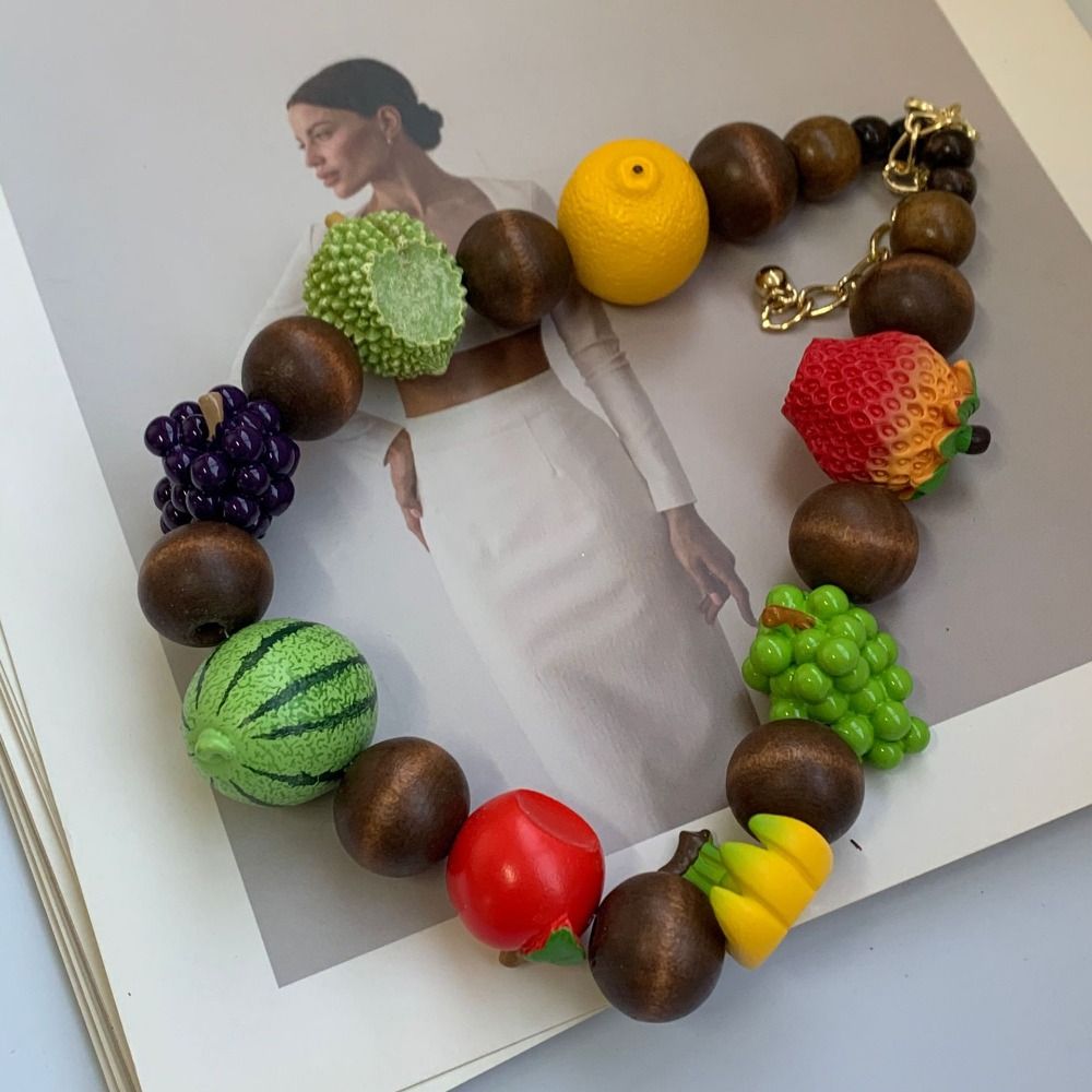 Collana di frutta fresca fatta - Fruit Roll Up recensione e prezzo