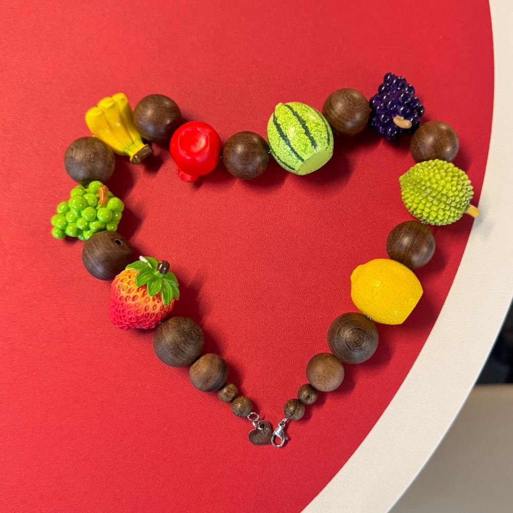 Collana di frutta fresca fatta - Fruit Roll Up recensione e prezzo