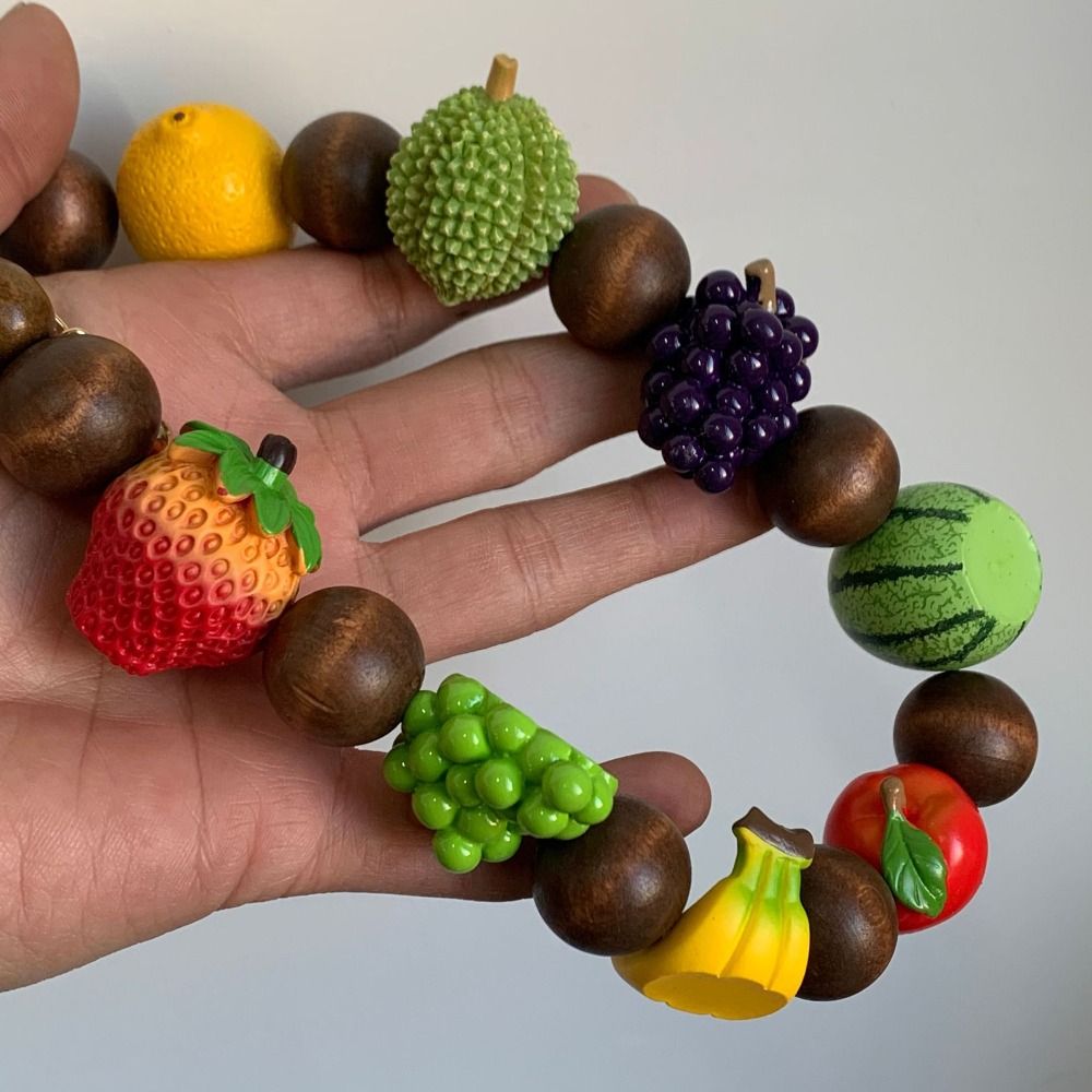 Collana di frutta fresca fatta - Fruit Roll Up recensione e prezzo