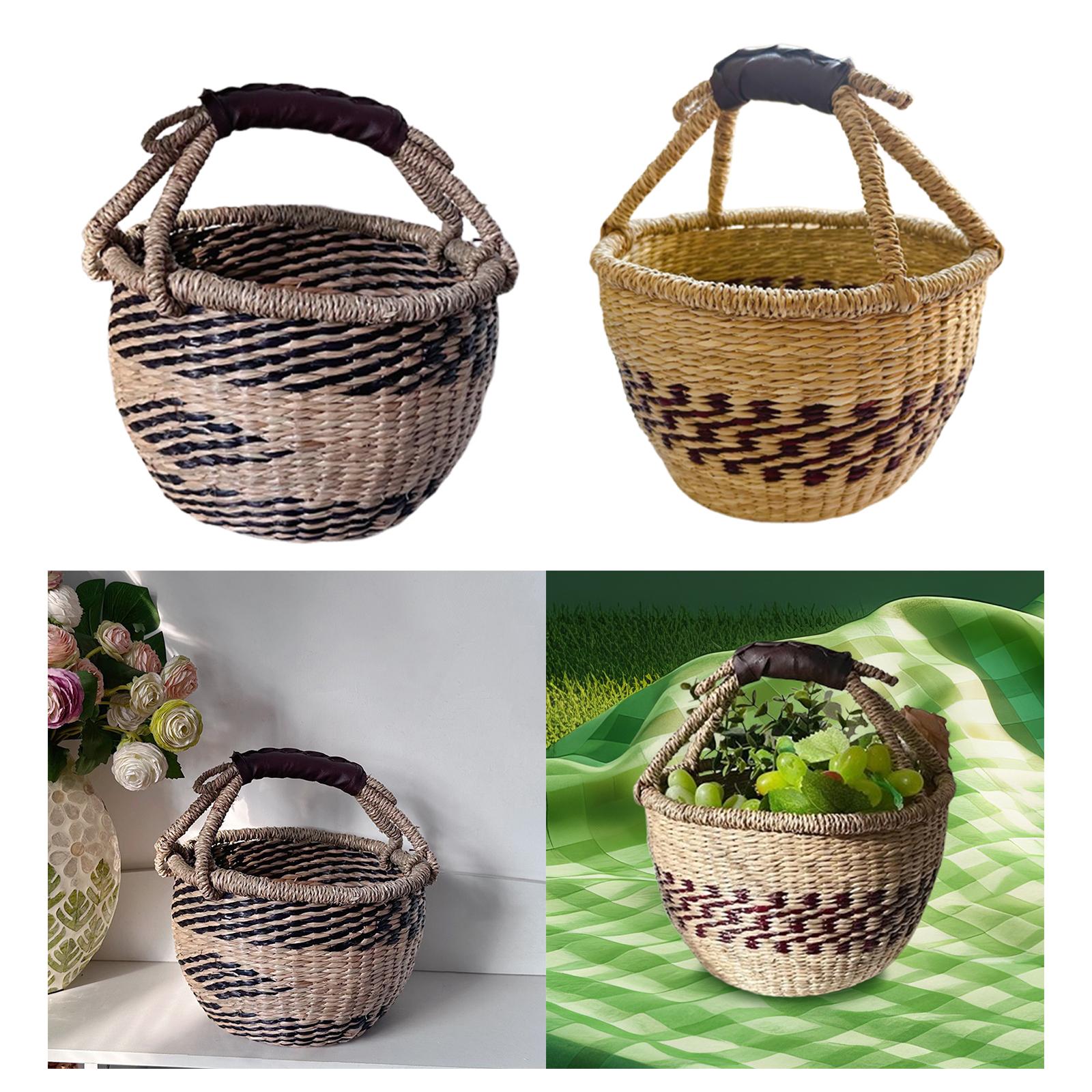 Cesto da picnic intrecciato a  - Food Drink Snacks recensione e prezzo