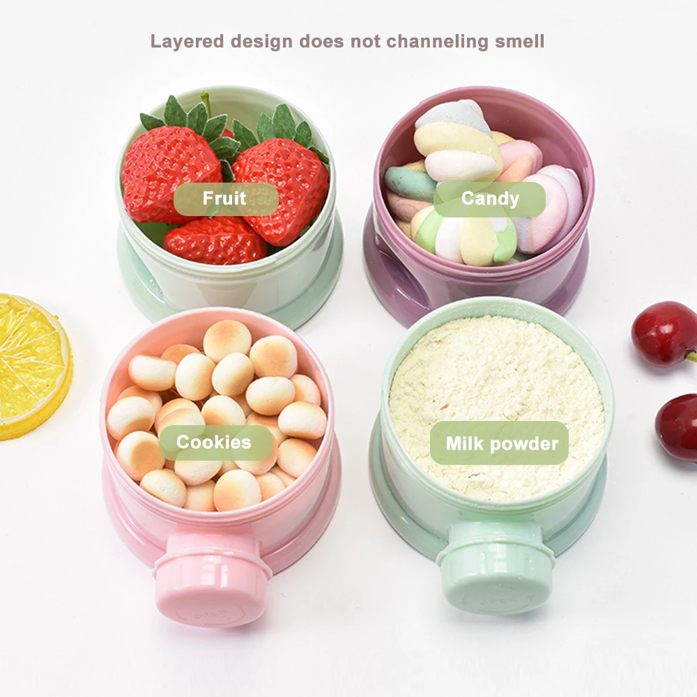 Scatola per latte in polvere p - Food Snacks For 1 Year Old recensione e prezzo