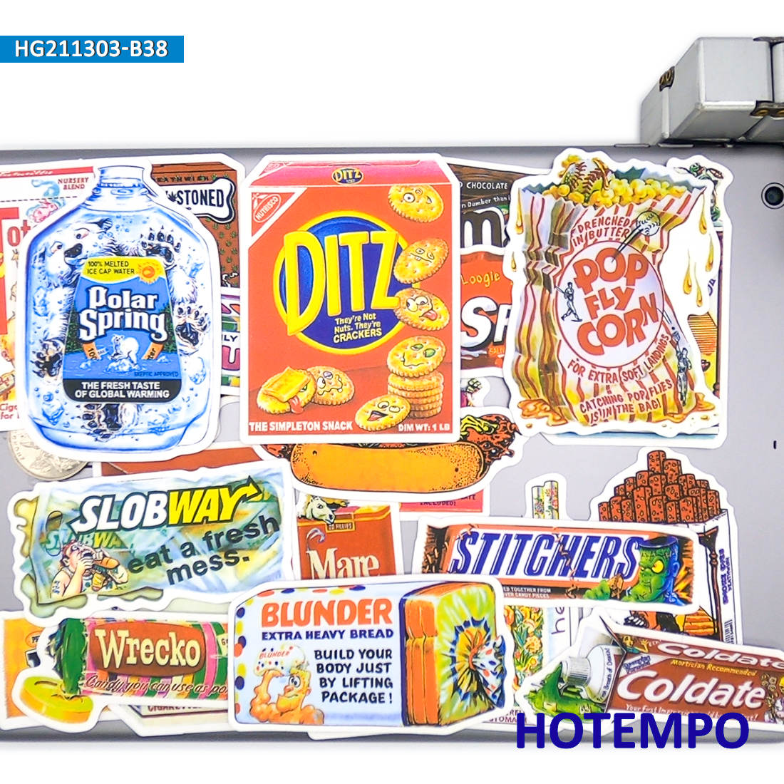 38 pezzi, Snack Bevande Adesiv - Food Drink Snacks recensione e prezzo