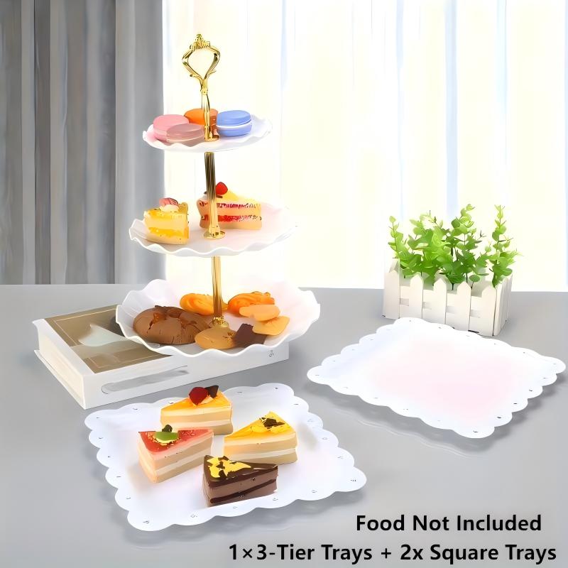 Set di vassoi per alimenti dec - Food Snacks For 1 Year Old recensione e prezzo