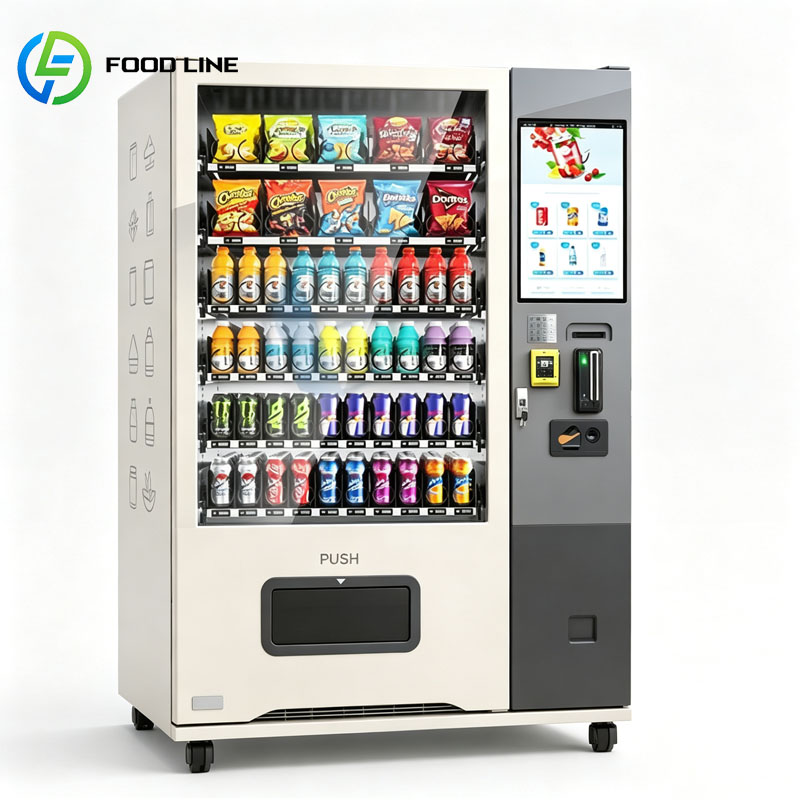 Distributore Automatico di Bev - Food Drink Snacks recensione e prezzo