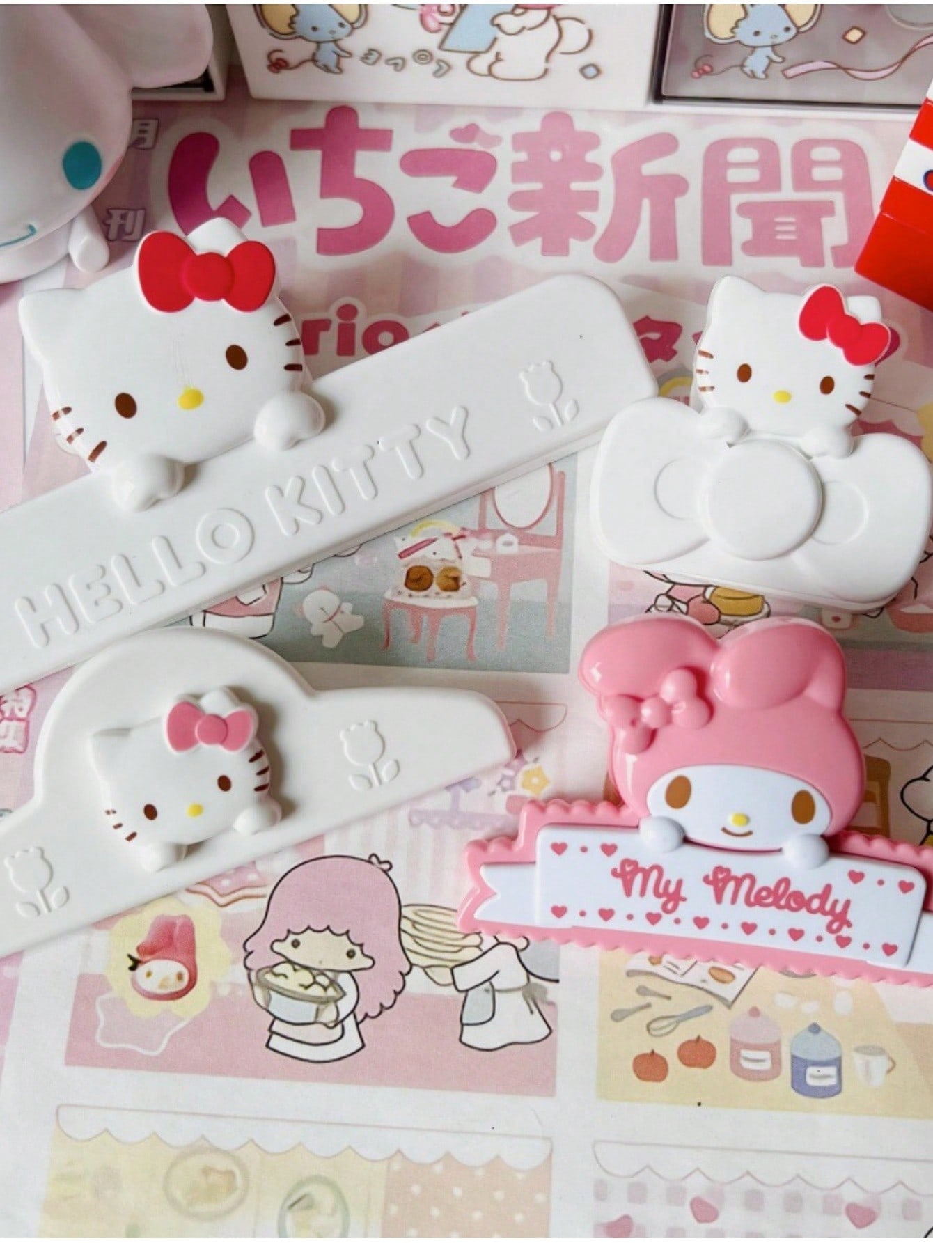 1/2 pz/set hellokittys Clip pe - Food Good Snacks recensione e prezzo