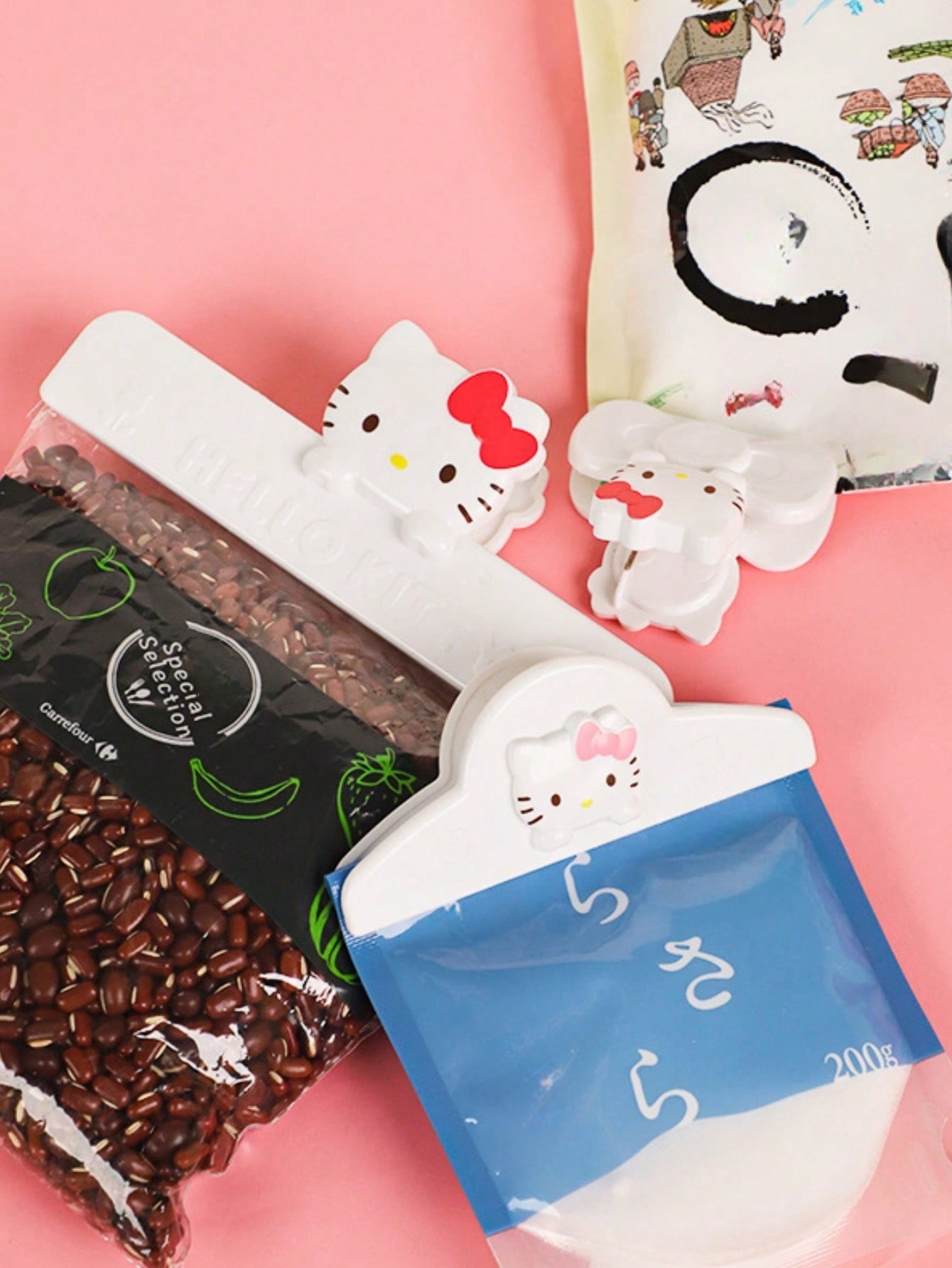 1/2 pz/set hellokittys Clip pe - Food Good Snacks recensione e prezzo