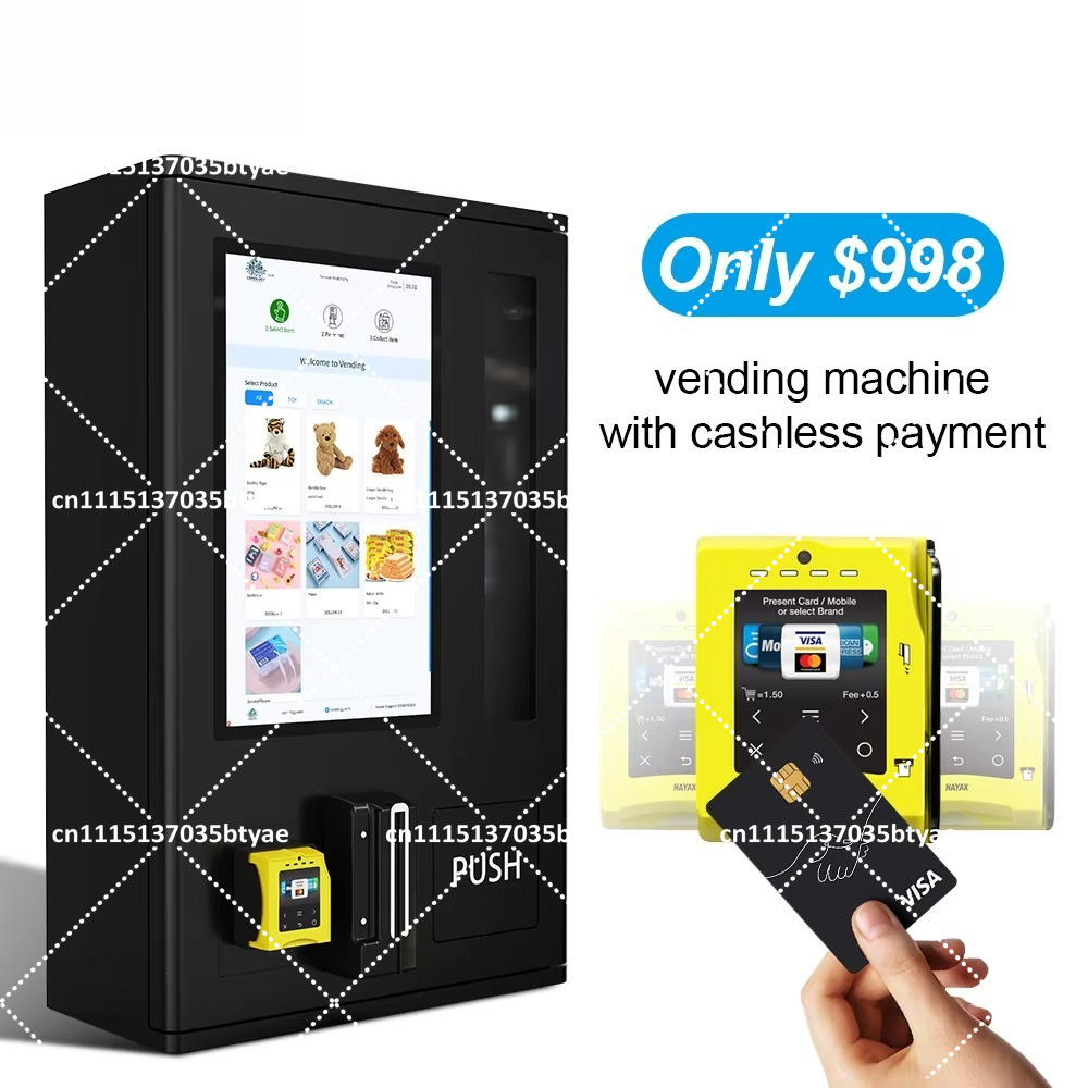 Distributore Automatico Combin - Food Snacks Vending Machine recensione e prezzo