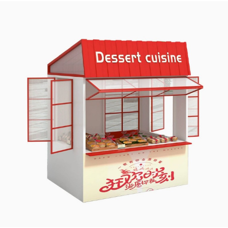Stand espositivo mobile per es - Food Good Snacks recensione e prezzo