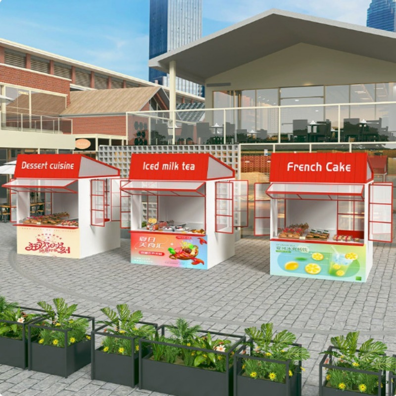 Stand espositivo mobile per es - Food Good Snacks recensione e prezzo