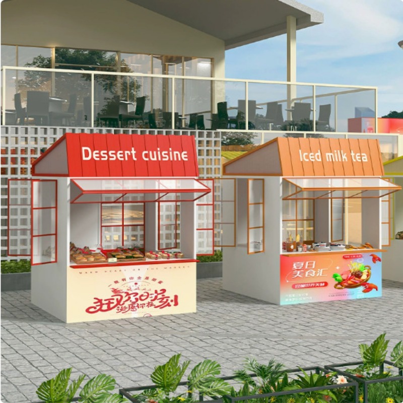 Stand espositivo mobile per es - Food Good Snacks recensione e prezzo
