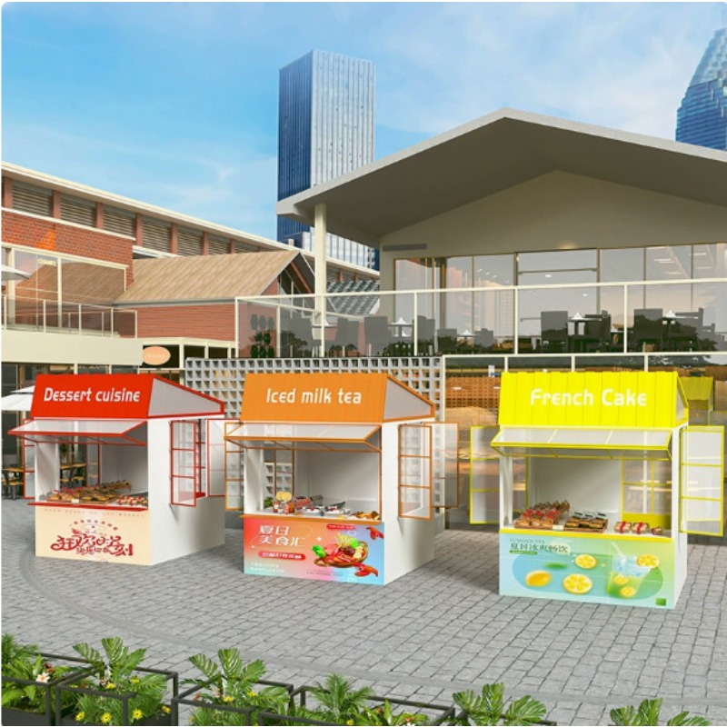 Stand espositivo mobile per es - Food Good Snacks recensione e prezzo