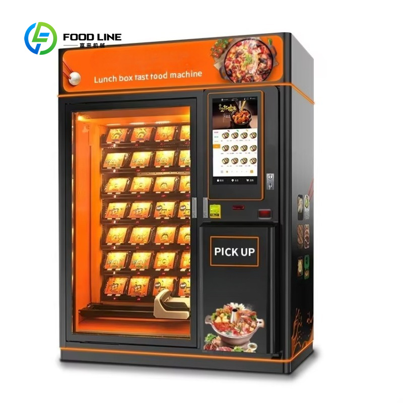 Distributore Automatico Person - Food Snacks Vending Machine recensione e prezzo