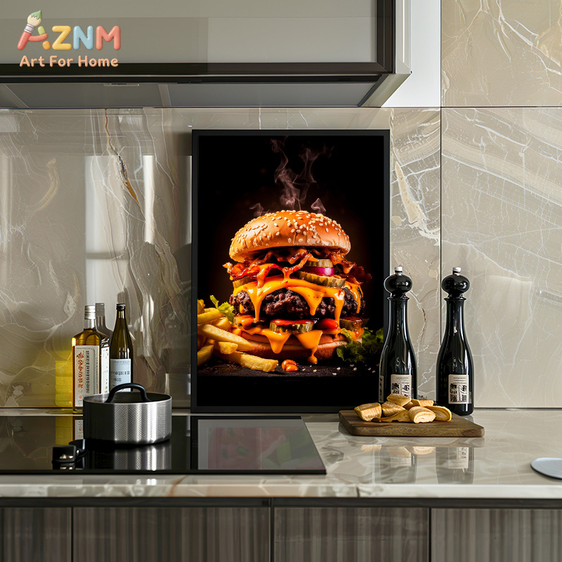 Poster su Tela AZNM con Cibo G - Food Platter Snacks recensione e prezzo