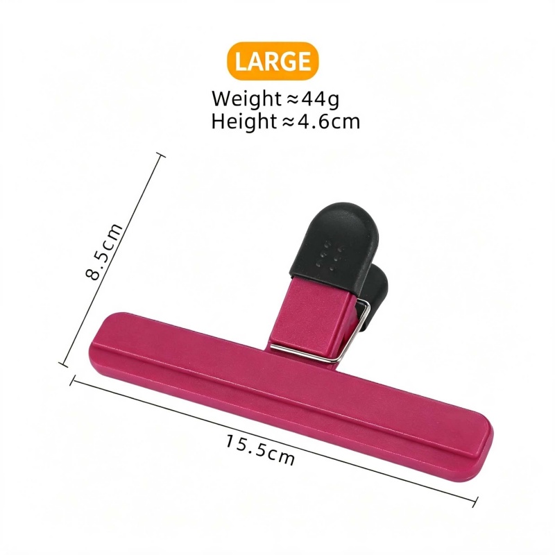 4 Pezzi Clip Portatili in Plas - Food Snacks Wholesale recensione e prezzo