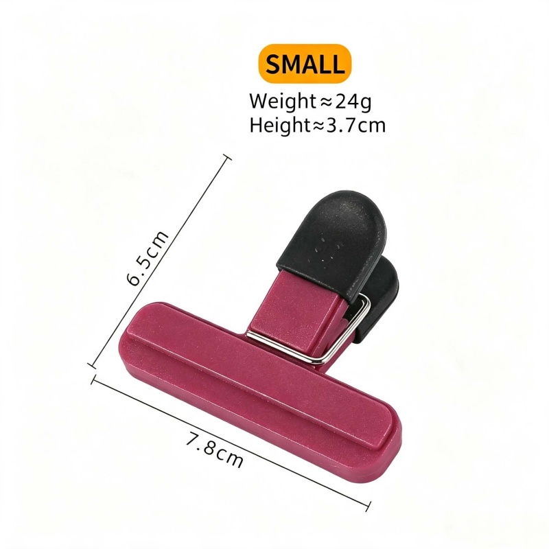4 Pezzi Clip Portatili in Plas - Food Snacks Wholesale recensione e prezzo