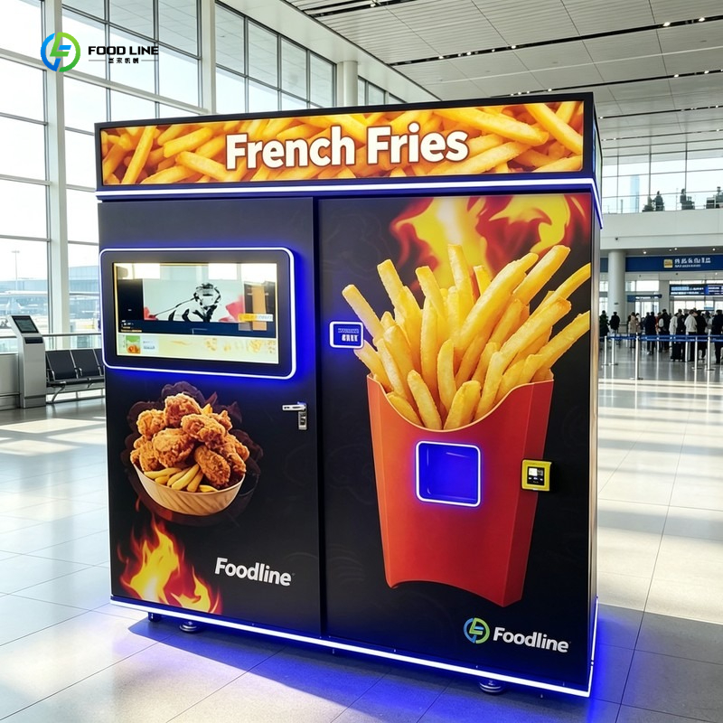 Distributore Automatico di Pat - Food Snacks Vending Machine recensione e prezzo