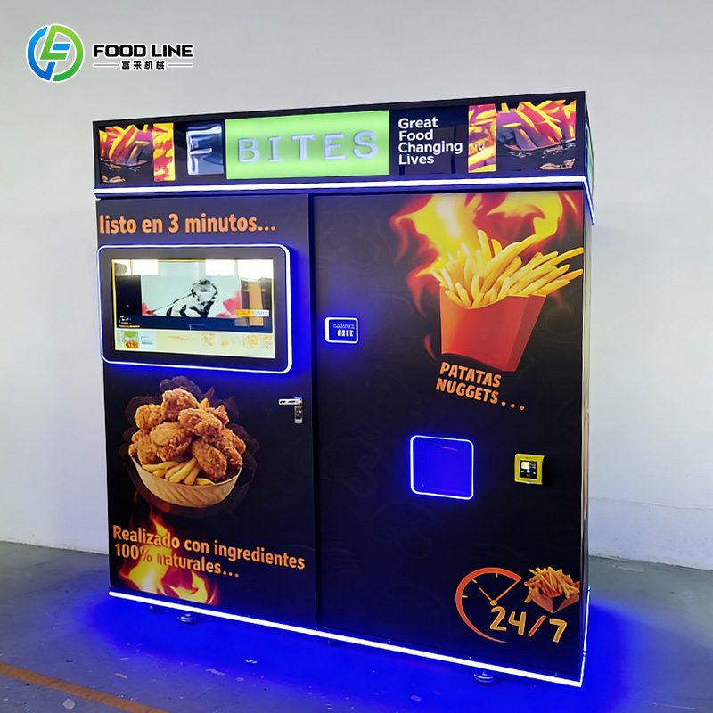 Distributore Automatico di Pat - Food Snacks Vending Machine recensione e prezzo