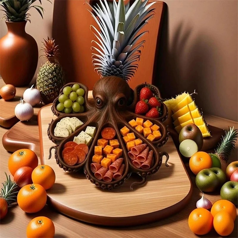 Vassoio da portata per polpo i - Food Platter Snacks recensione e prezzo