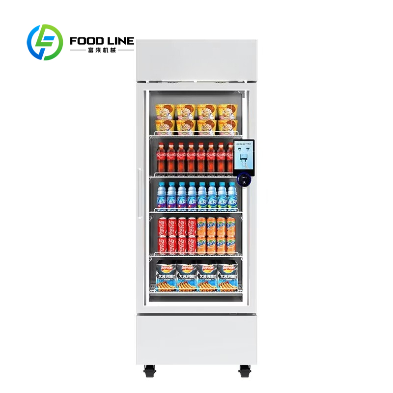 Distributore automatico di fas - Food Snacks Vending Machine recensione e prezzo