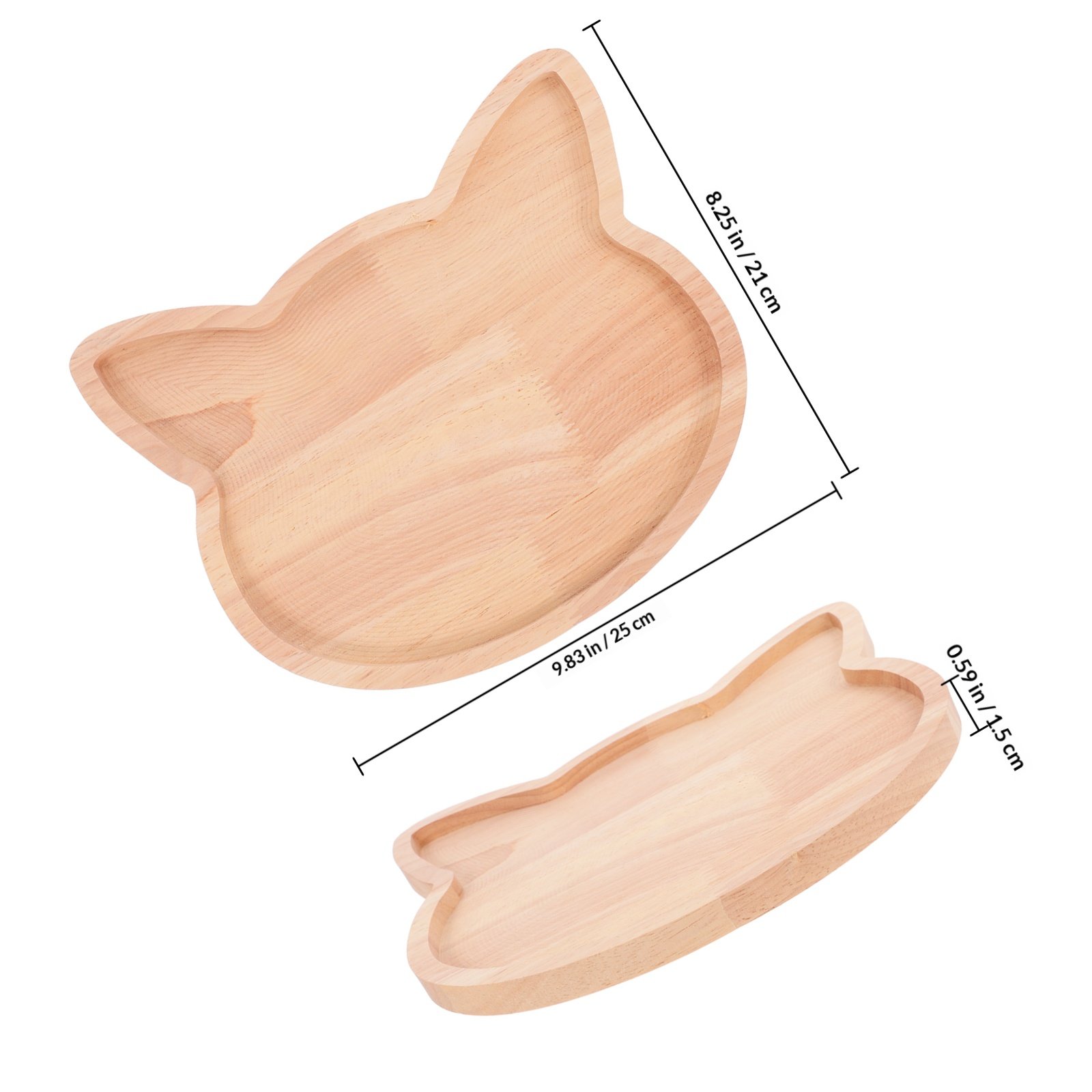 Piatto di Servizio in Legno a  - Food Platter Snacks recensione e prezzo