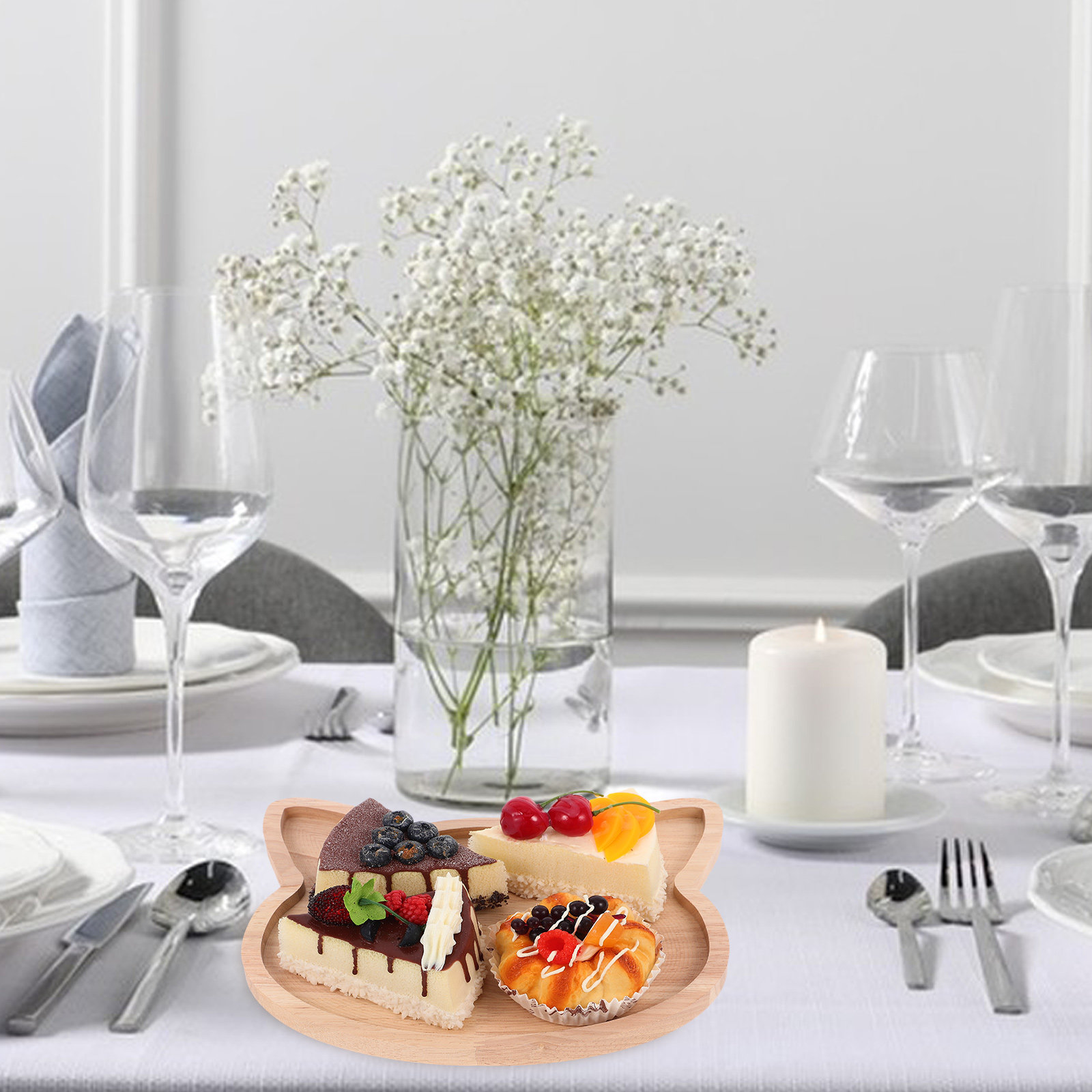 Piatto di Servizio in Legno a  - Food Platter Snacks recensione e prezzo
