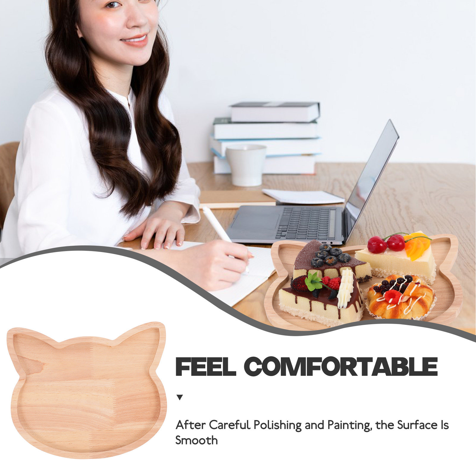 Piatto di Servizio in Legno a  - Food Platter Snacks recensione e prezzo
