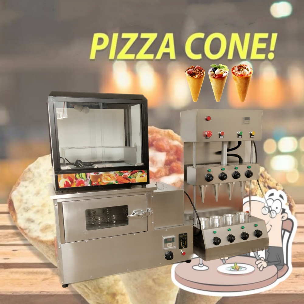 Macchina per Coni Pizza 110V 2 - Food Snacks Healthy recensione e prezzo