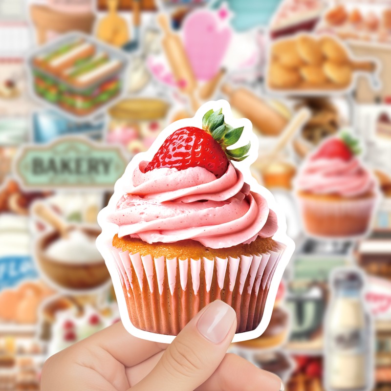 50 Pezzi di Adesivi Decorativi - Food Good Snacks recensione e prezzo