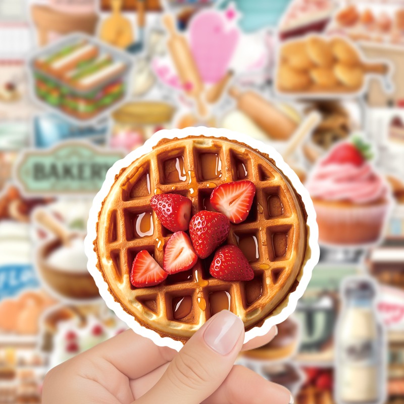 50 Pezzi di Adesivi Decorativi - Food Good Snacks recensione e prezzo