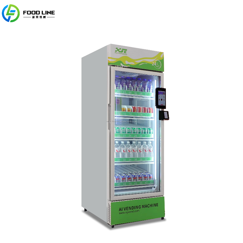 Distributore Automatico Intell - Food Snacks Vending Machine recensione e prezzo