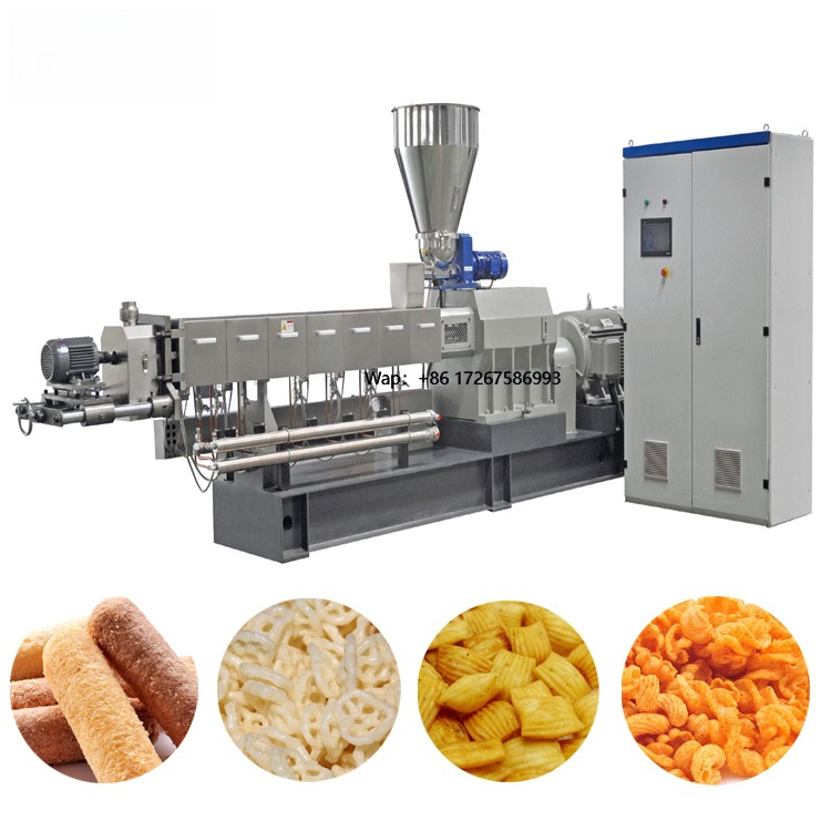 Linea di Produzione Snack di A - Food Good Snacks recensione e prezzo