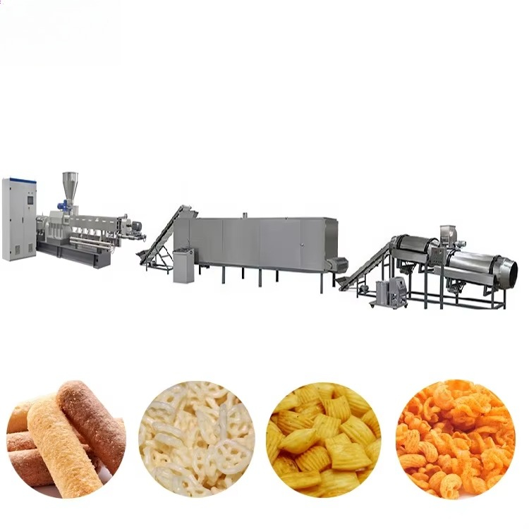 Linea di Produzione Snack di A - Food Good Snacks recensione e prezzo
