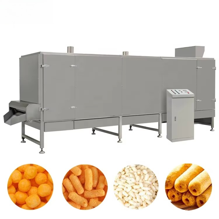 Linea di Produzione Snack di A - Food Good Snacks recensione e prezzo