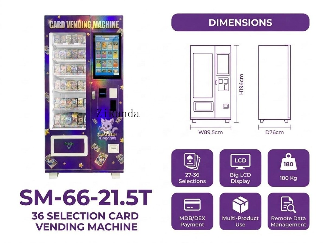 Prodotti di bellezza, distribu - Food Snacks Vending Machine recensione e prezzo