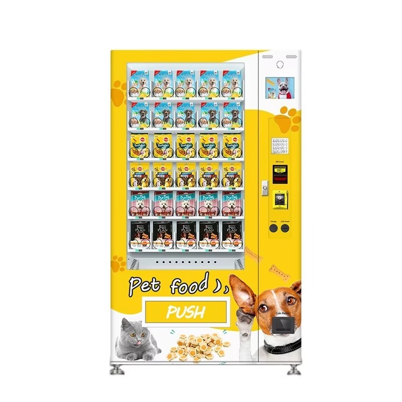 Distributore Automatico Person - Food Snacks Vending Machine recensione e prezzo