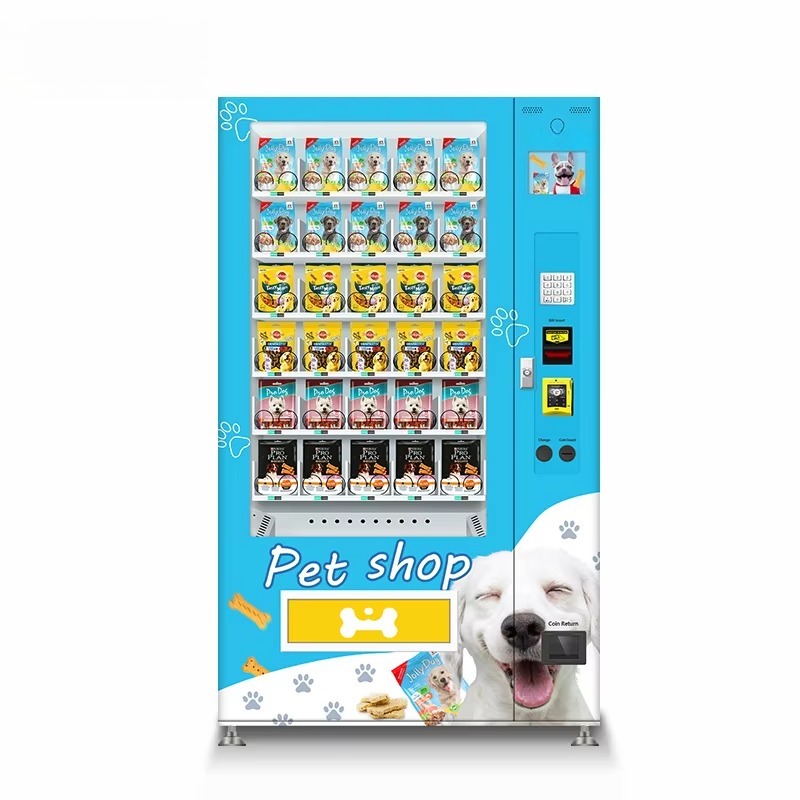 Distributore Automatico Person - Food Snacks Vending Machine recensione e prezzo