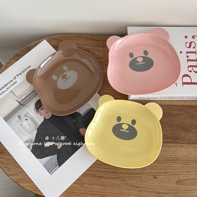 Lovely Bear Vassoio per la con - Food Platter Snacks recensione e prezzo