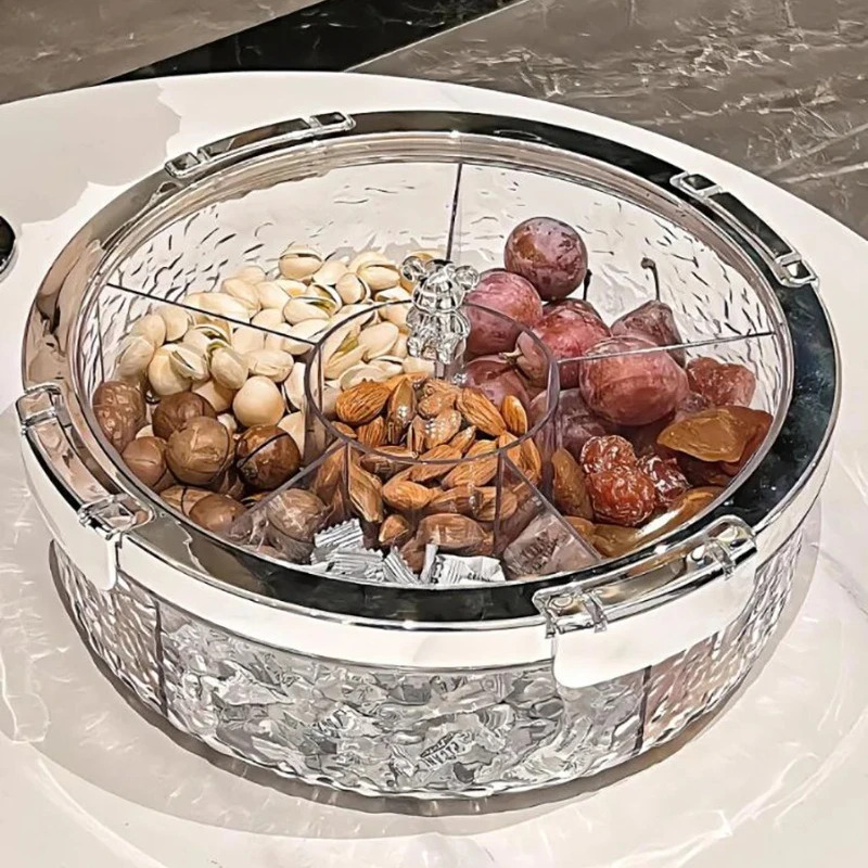 Vassoio Porta Snack con Coperc - Food Platter Snacks recensione e prezzo
