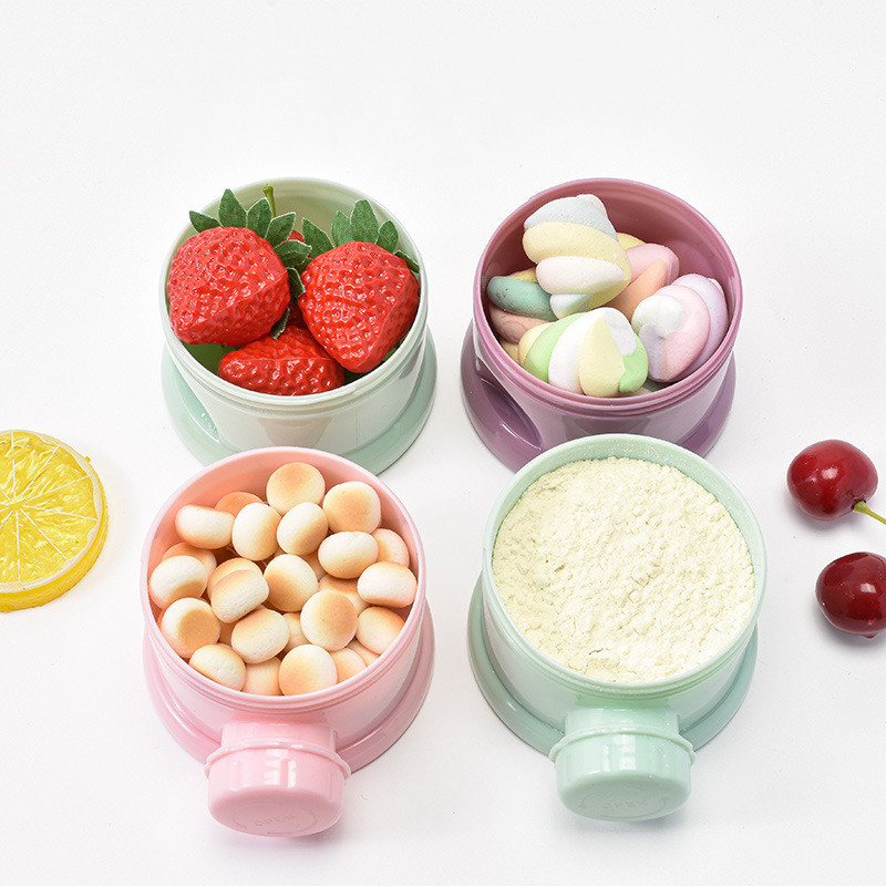 Contenitore per latte in polve - Food Snacks For 1 Year Old recensione e prezzo