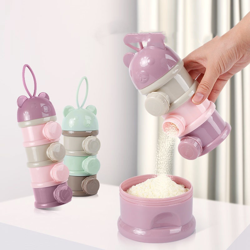 Contenitore per latte in polve - Food Snacks For 1 Year Old recensione e prezzo