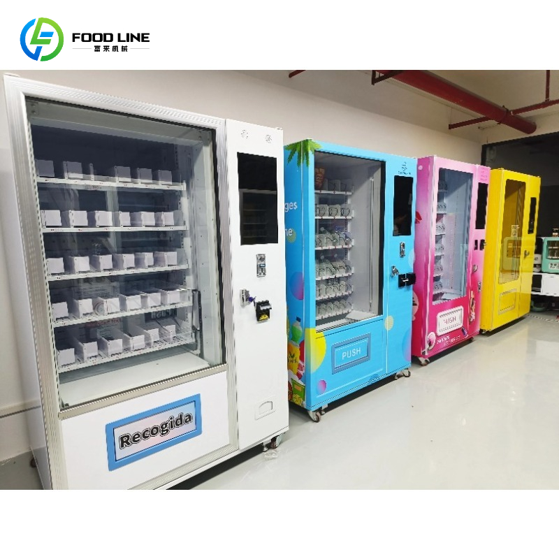 Distributore Automatico Person - Food Snacks Vending Machine recensione e prezzo