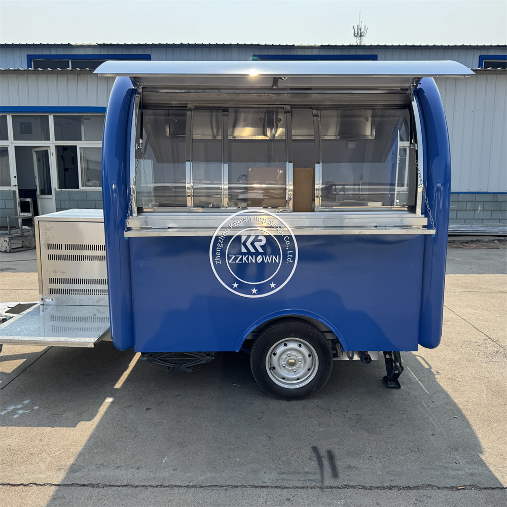 Mobile da esterno Bar Rimorchi - Food Snacks Vending Machine recensione e prezzo