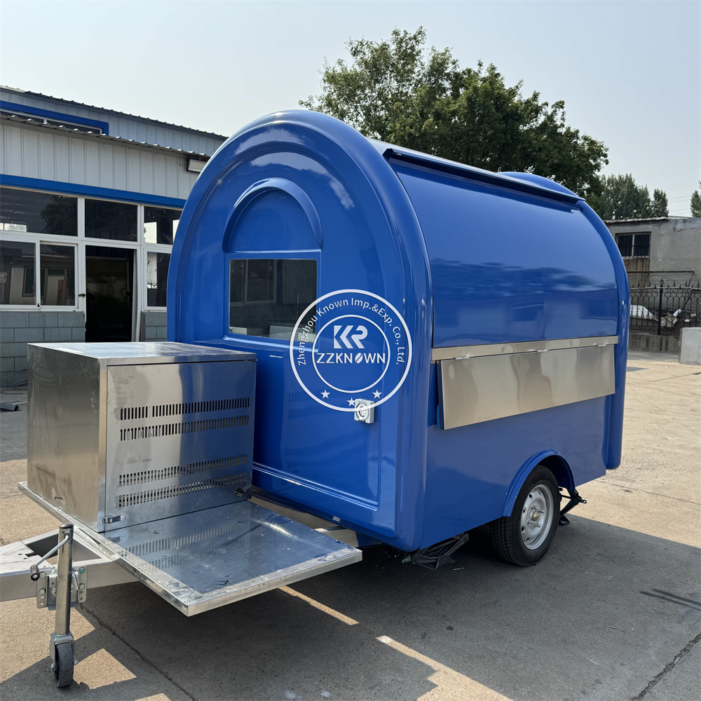 Mobile da esterno Bar Rimorchi - Food Snacks Vending Machine recensione e prezzo
