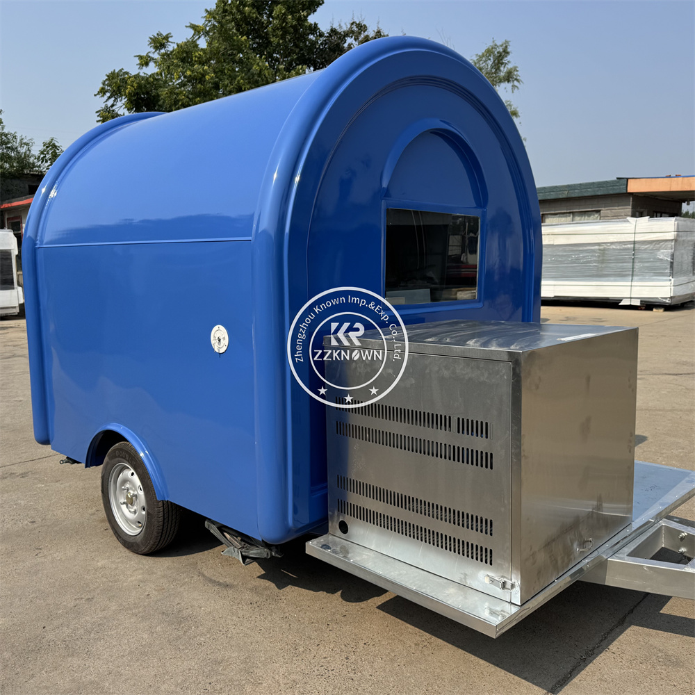 Mobile da esterno Bar Rimorchi - Food Snacks Vending Machine recensione e prezzo