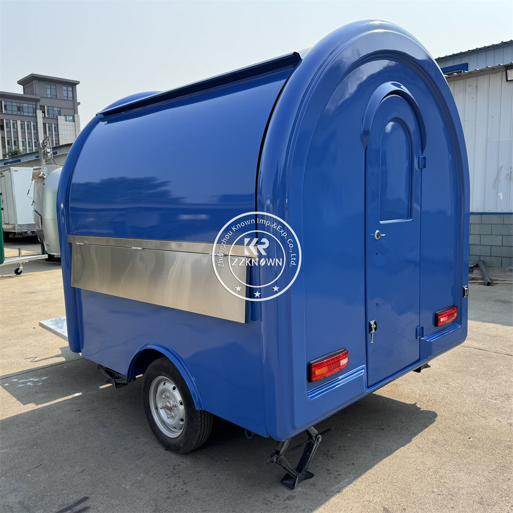 Mobile da esterno Bar Rimorchi - Food Snacks Vending Machine recensione e prezzo