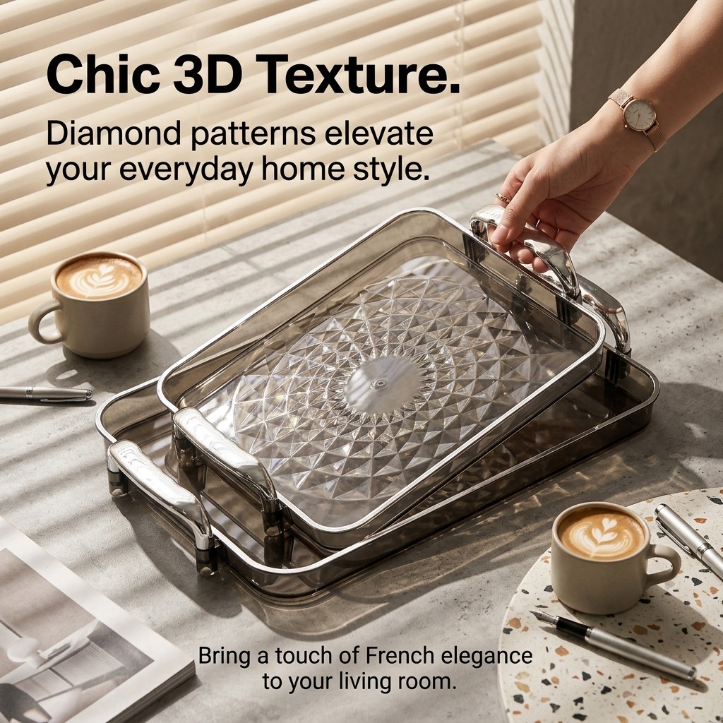 Vassoio di Servizio in Plastic - Food Platter Snacks recensione e prezzo